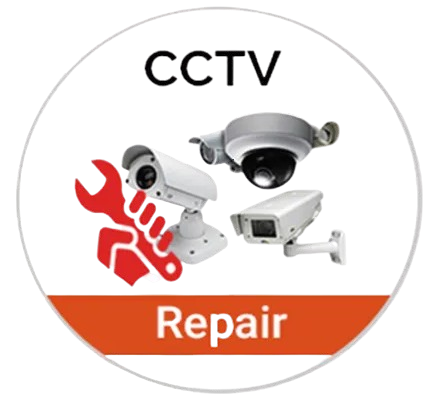 CCTV Camera & IT Services Logo Alt